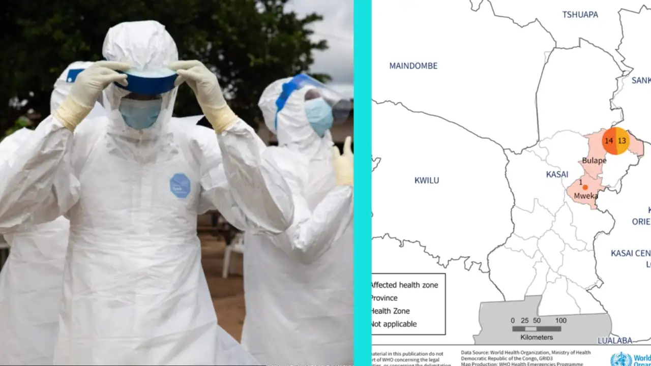 Image of the Affected Area in the DRC