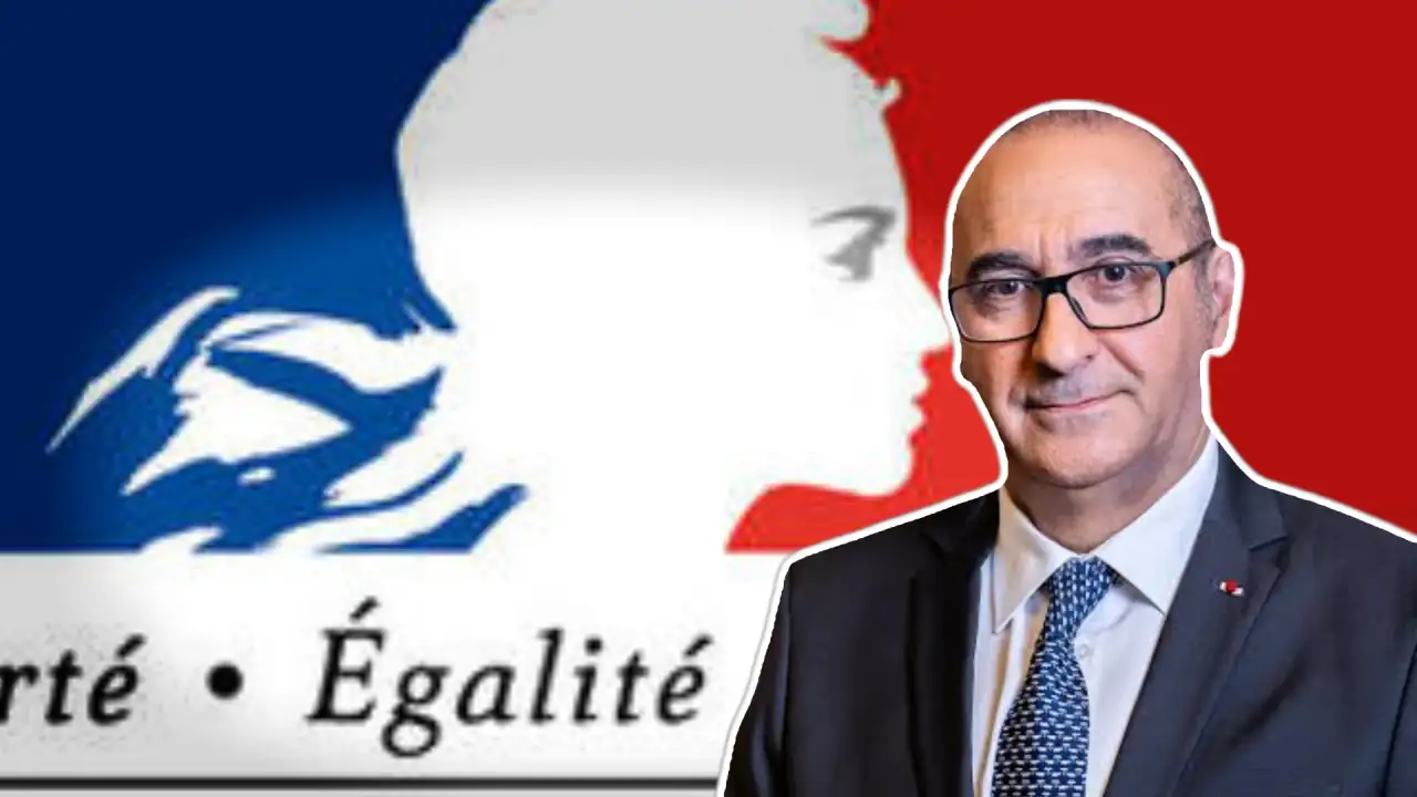 France’s Interior Minister Laurent Nuñez
