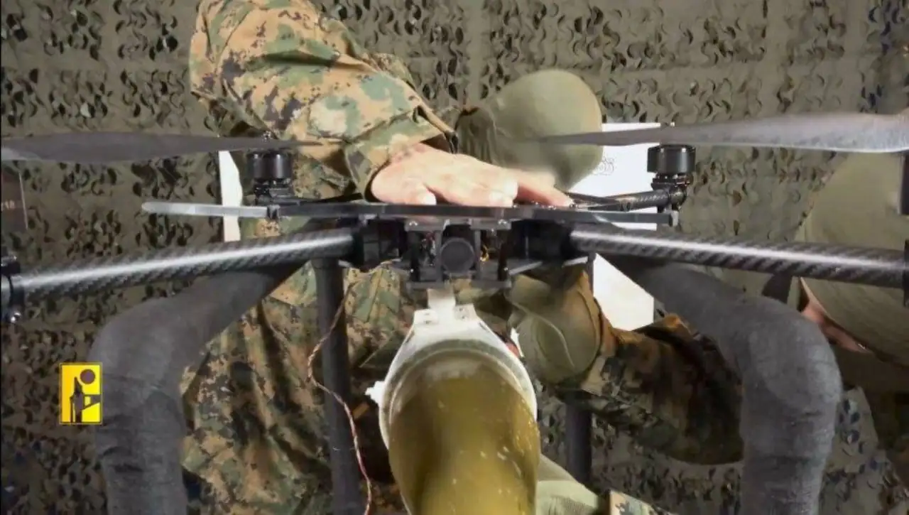 Hezbollah's Fiber Optic Drone