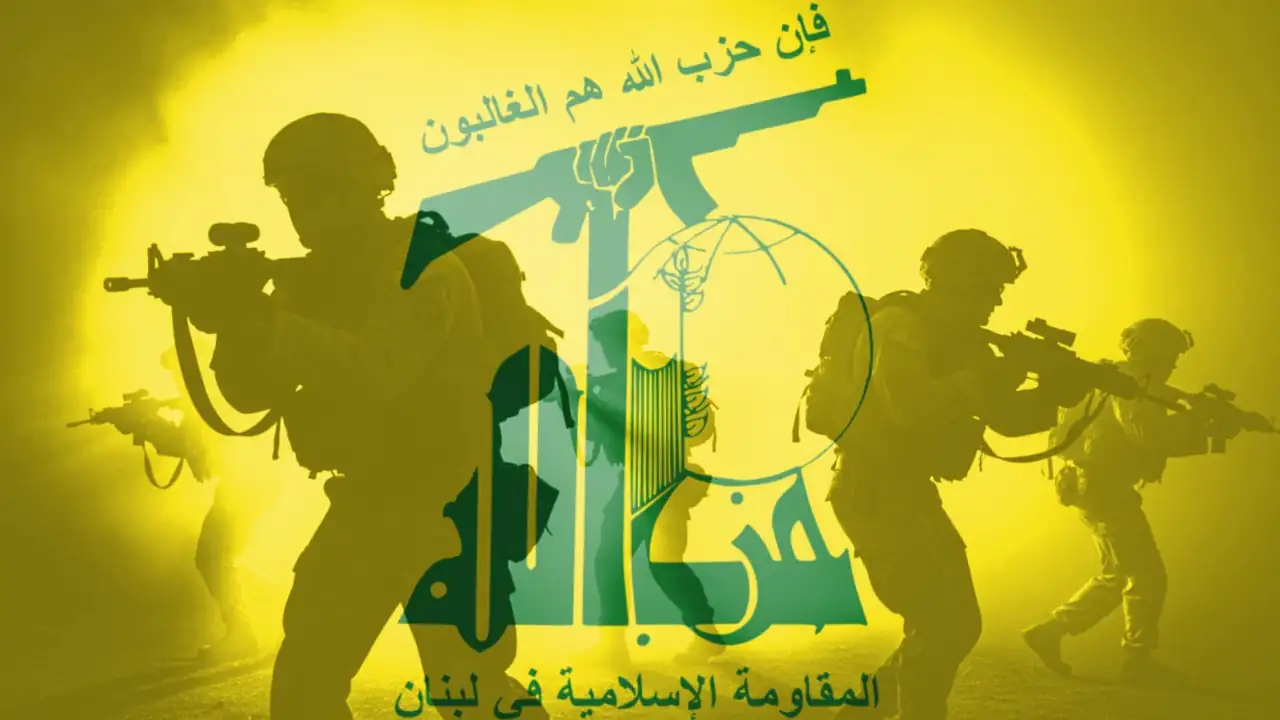 Image Created by the TMP Staff showing Hezbollah.
