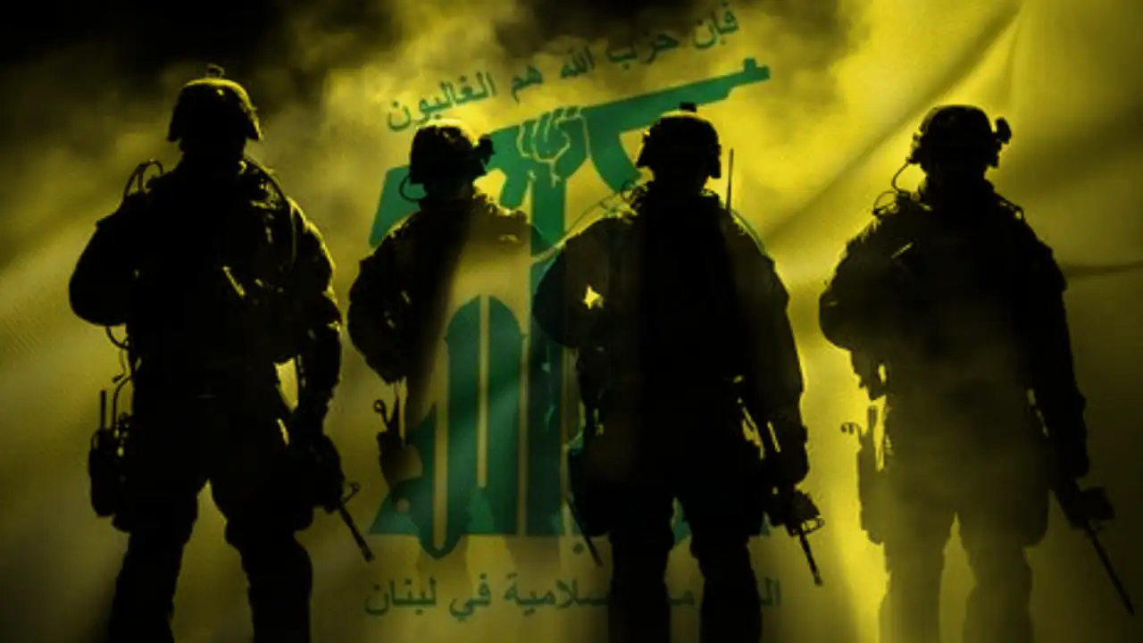 Image Created by the TMP Staff showing Hezbollah