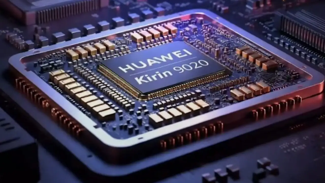 Image of Huawei kirin 9020