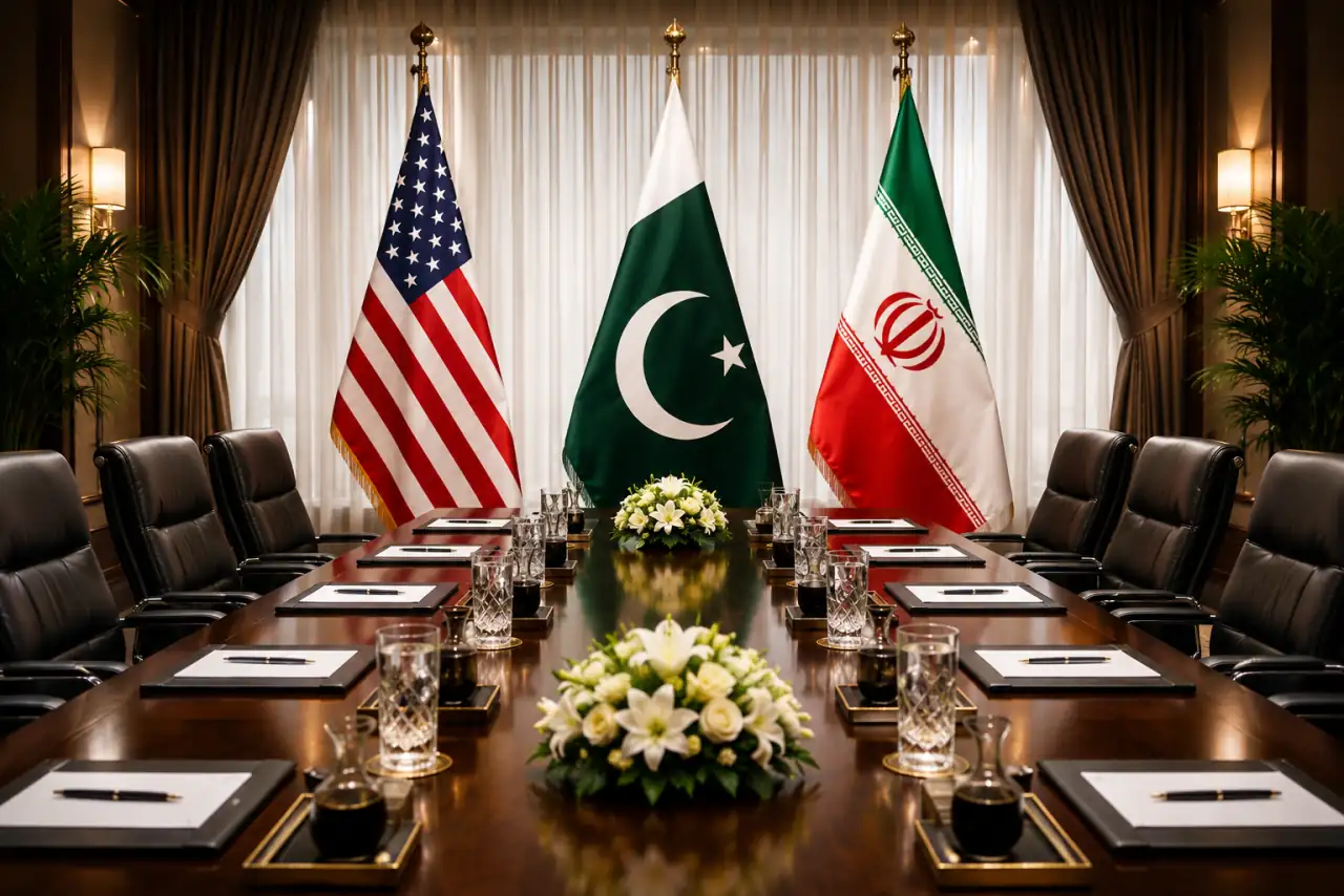 The memorandum between the United States and Iran, mediated by Pakistan, known as the Islamabad Memorandum.