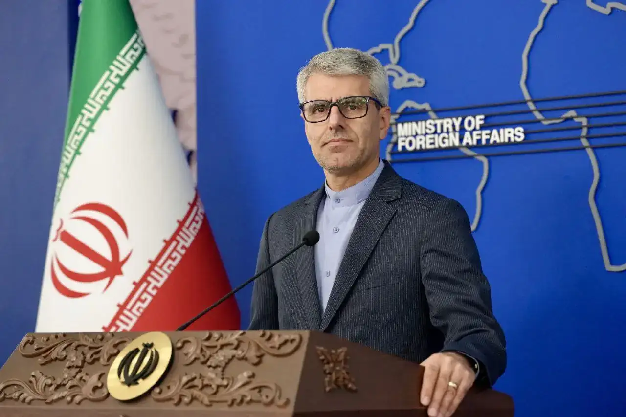 Iranian Foreign Ministry spokesman Esmaeil Baqaei