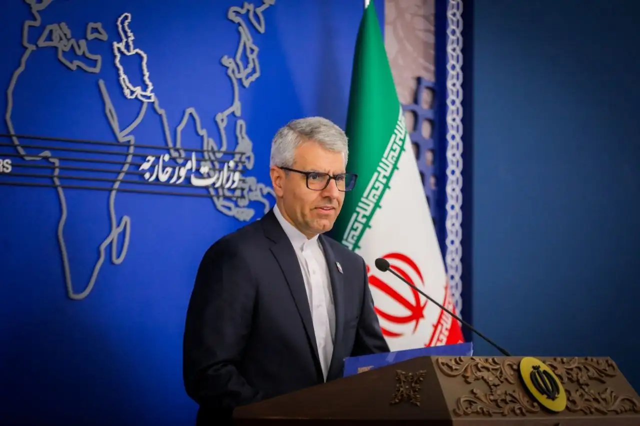 Spokesperson for the Ministry of Foreign Affairs Esmail Baghaei