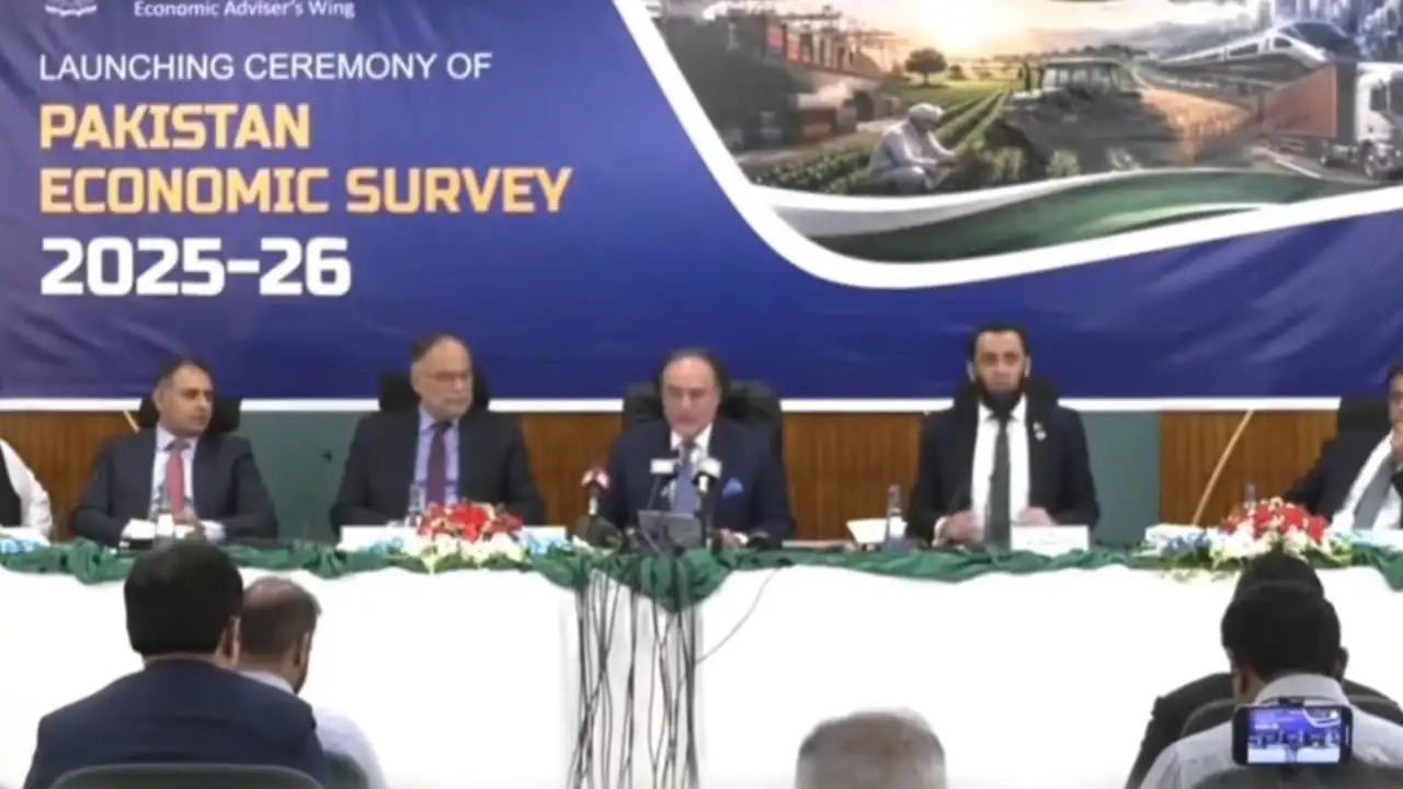 Ceremony of Pakistan Economic Survey 2025-26