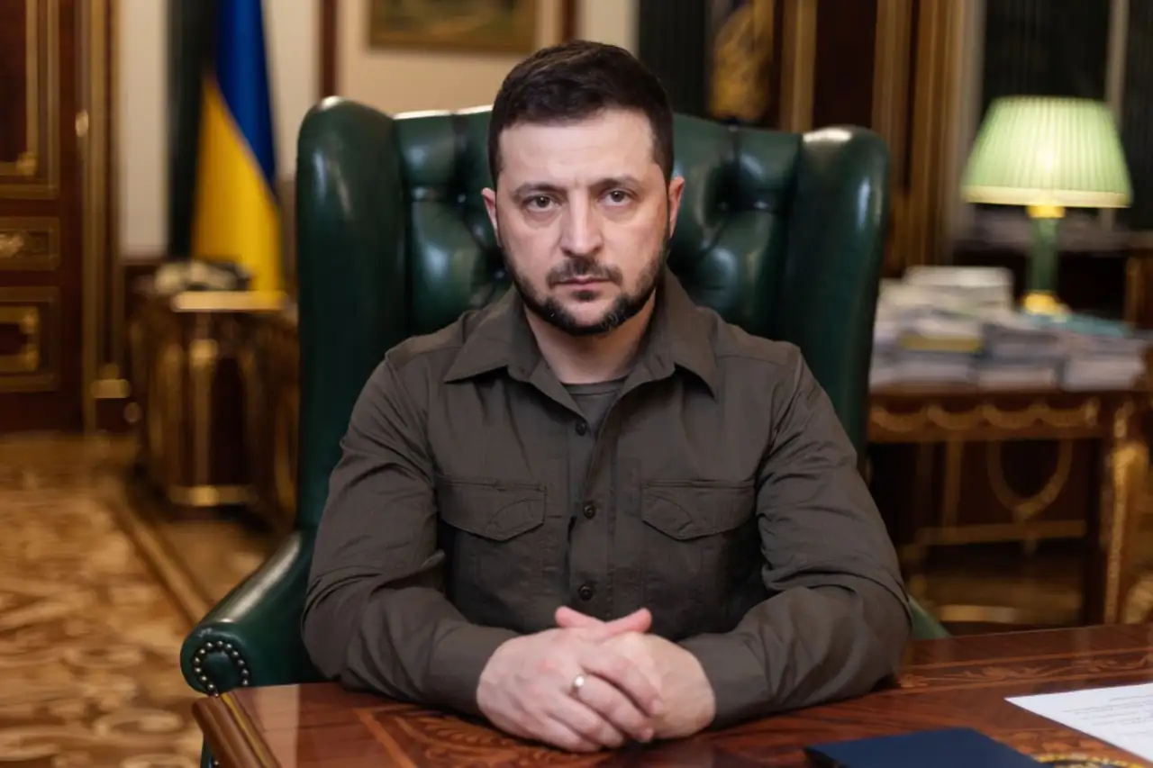 President Volodymyr Zelenskyy