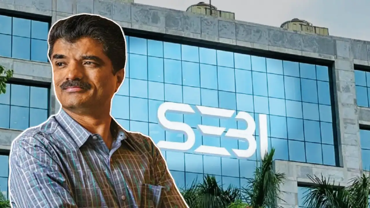Image Created by TMP Staff showing Rajesh Mehta, owner of Rajesh Exports Ltd