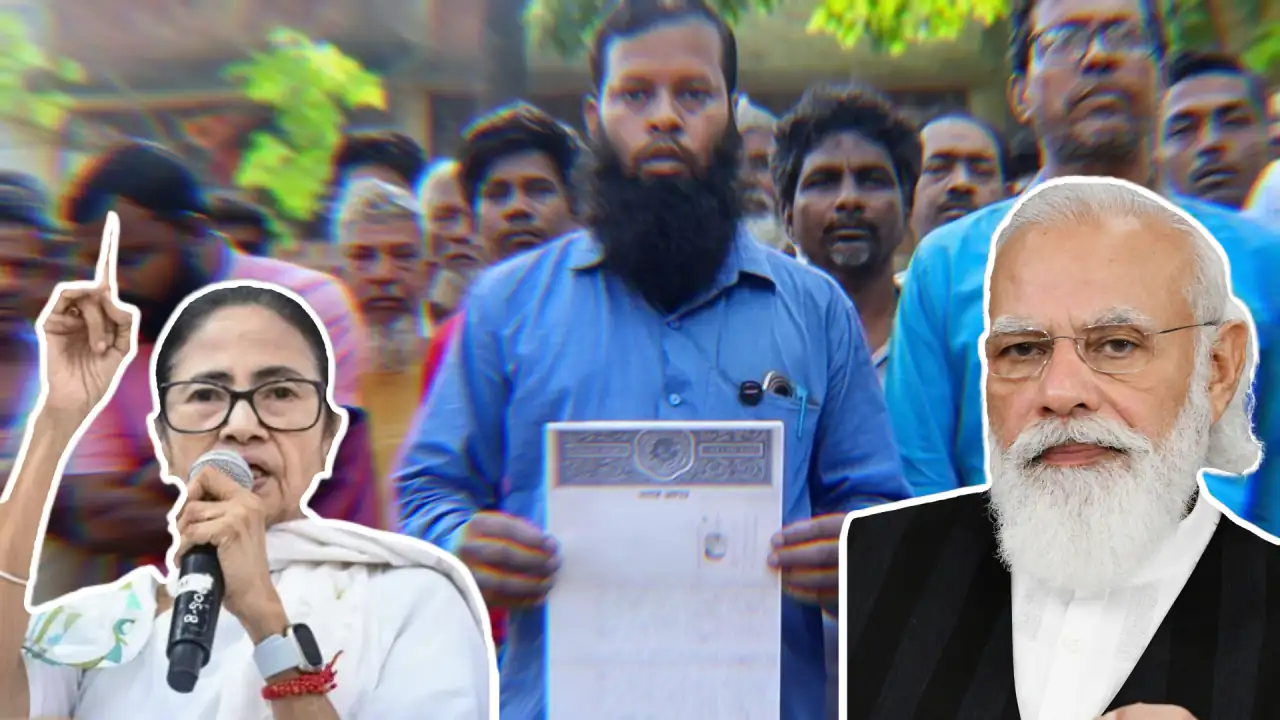Background Image:- Many residents of Murshidabad possess not only the requisite documents listed by the EC as proof of eligibility but also legacy documents predating India’s independence.