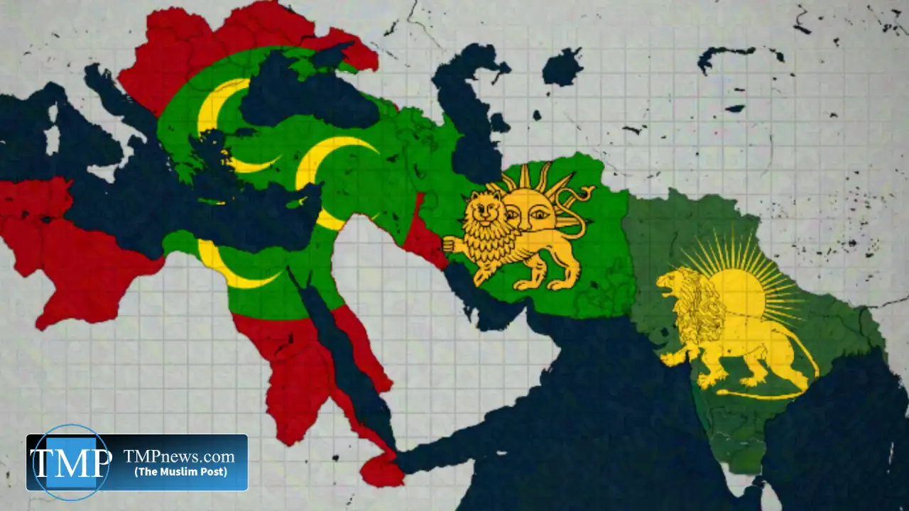 "Three of the most powerful empires at a single point in history — the Mughals, the Safavids, and the Ottomans.”