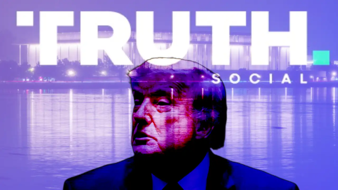 Image Created by the TMP Staff showing US President Donald