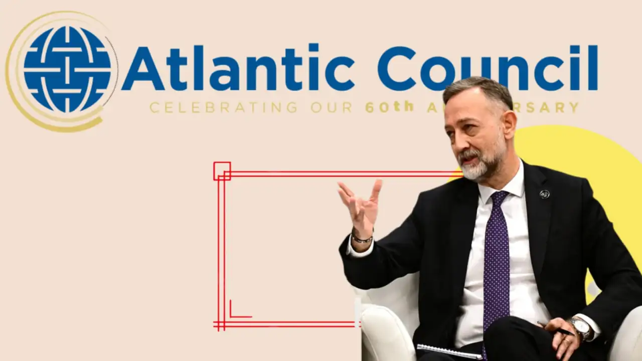 Image Created by the TMP Staff showing Levent Gümrükçü