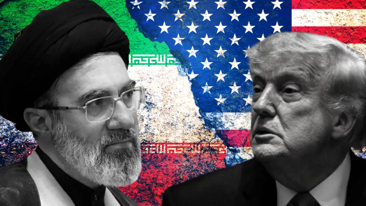 Image Created by the TMP Staff showing US-Iran Conflict