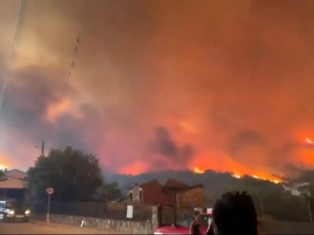 Over 19,000 hectares of forest have been completely destroyed. Dozens of homes and campsites have burned, and around 50 firefighters have sustained injuries battling the blaze.